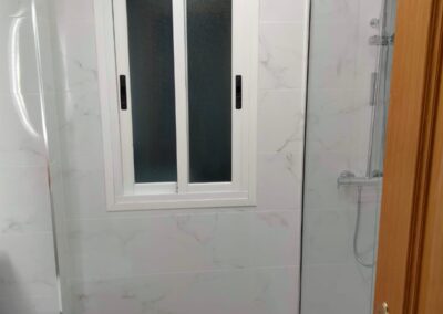 Sustitución ventana