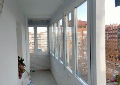 Cerramiento terraza