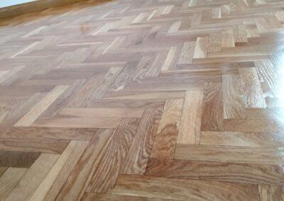 Pulido parquet en Madrid